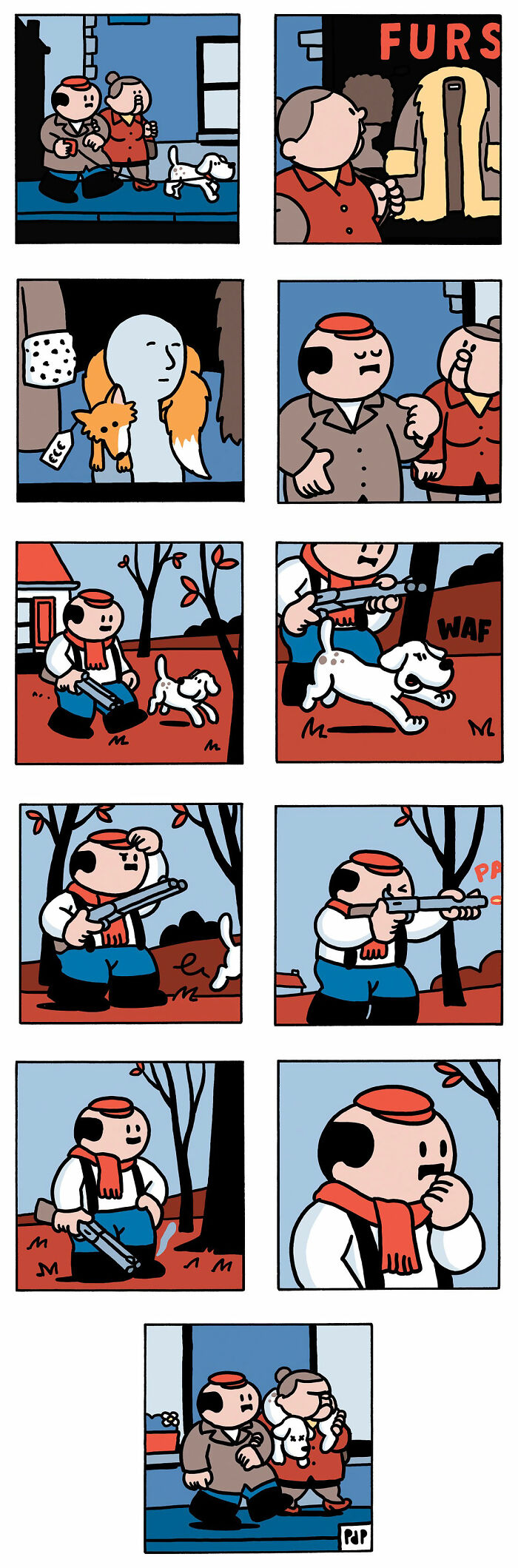 These 28 New Pieter De Poortere Comics Start Innocent And End… Not So Much These 28 New Pieter De Poortere Comics Start Innocent And End… Not So Much