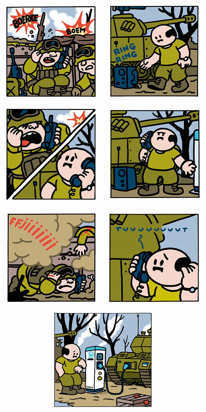 These 28 New Pieter De Poortere Comics Start Innocent And End… Not So Much These 28 New Pieter De Poortere Comics Start Innocent And End… Not So Much