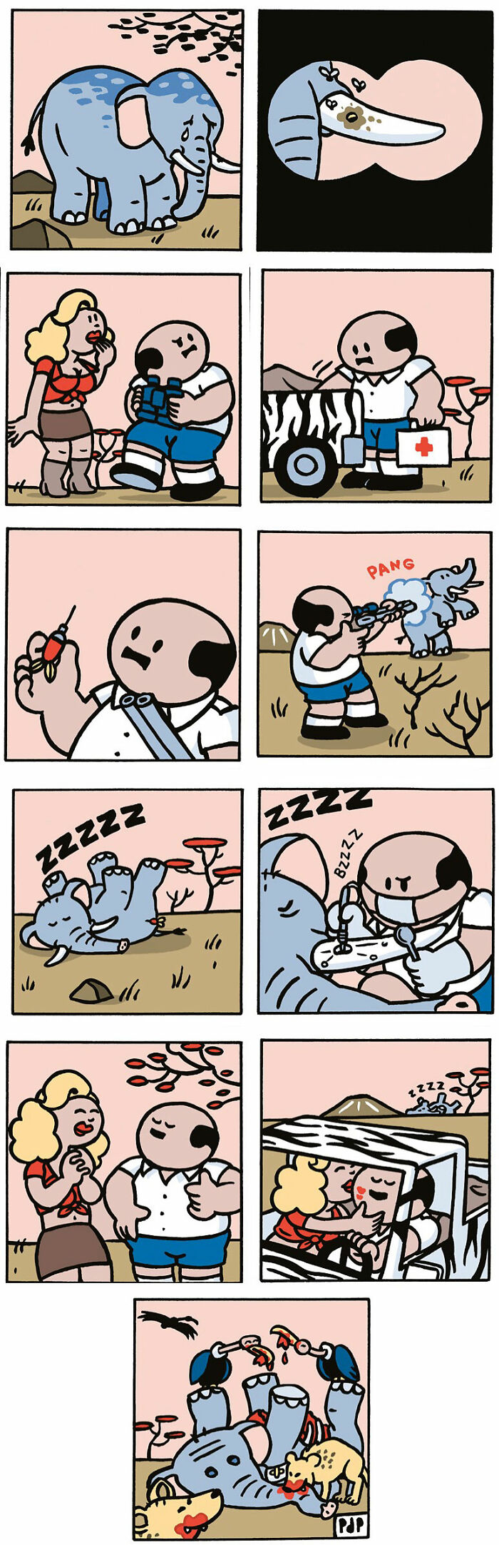 These 28 New Pieter De Poortere Comics Start Innocent And End… Not So Much These 28 New Pieter De Poortere Comics Start Innocent And End… Not So Much