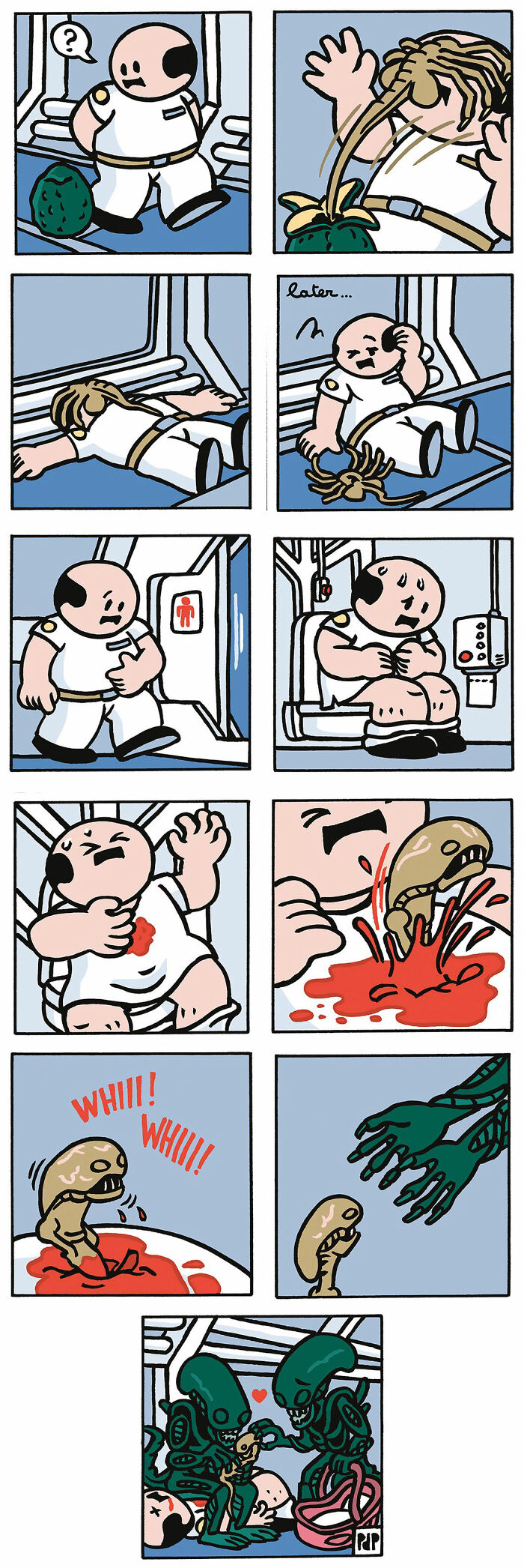 These 28 New Pieter De Poortere Comics Start Innocent And End… Not So Much These 28 New Pieter De Poortere Comics Start Innocent And End… Not So Much