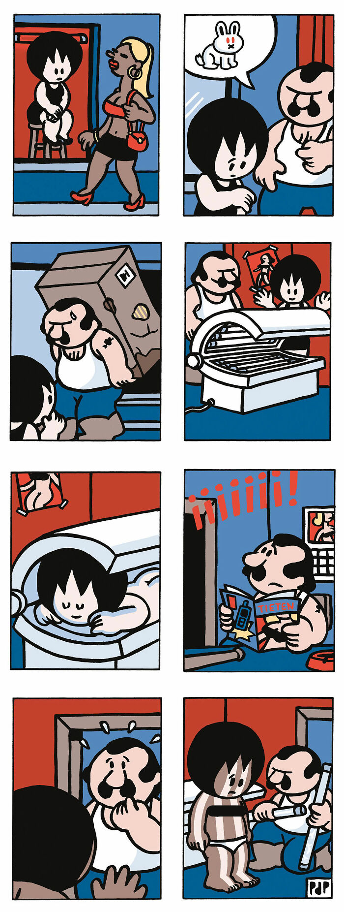 These 28 New Pieter De Poortere Comics Start Innocent And End… Not So Much These 28 New Pieter De Poortere Comics Start Innocent And End… Not So Much