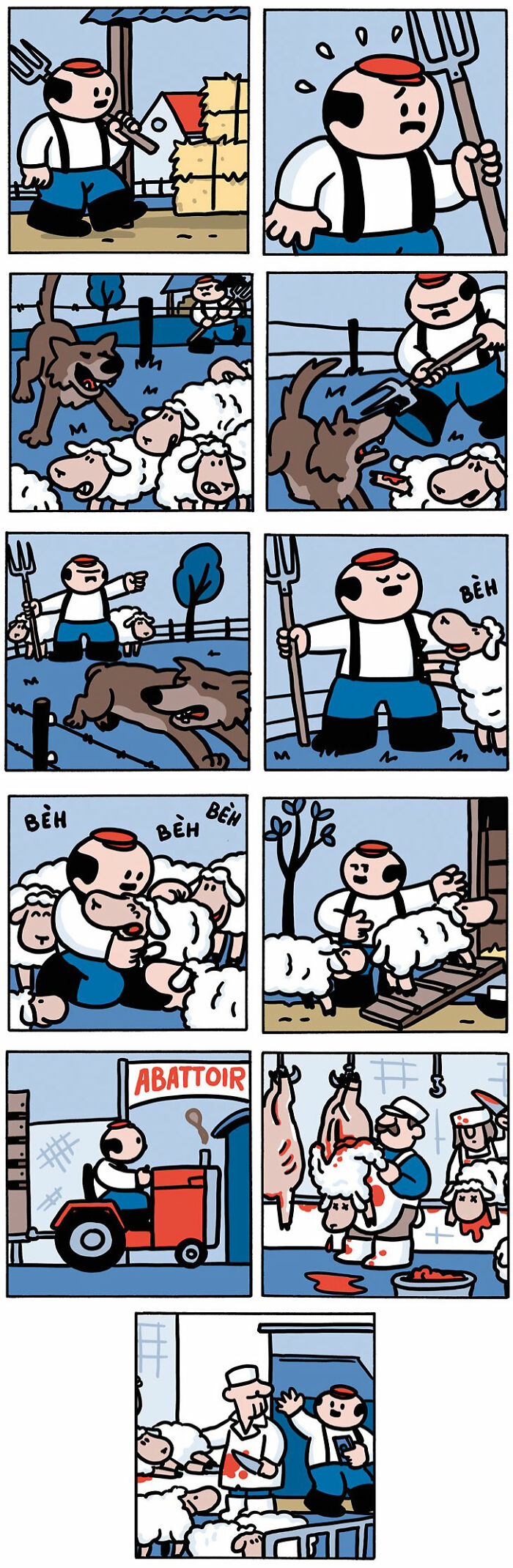 These 28 New Pieter De Poortere Comics Start Innocent And End… Not So Much These 28 New Pieter De Poortere Comics Start Innocent And End… Not So Much