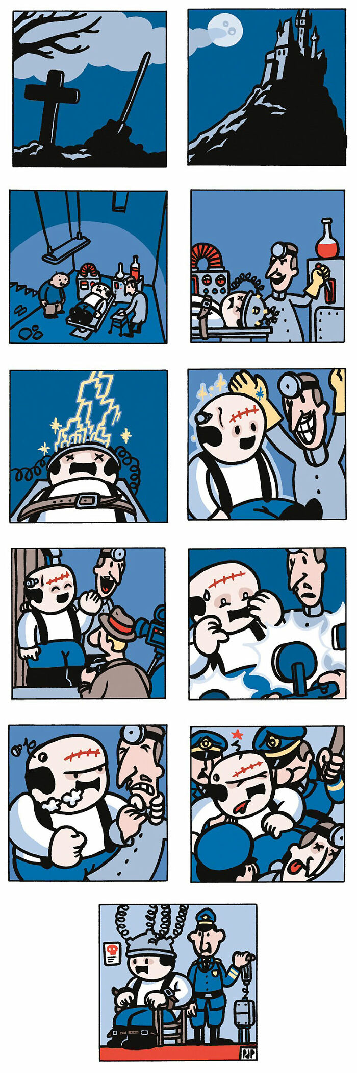 These 28 New Pieter De Poortere Comics Start Innocent And End… Not So Much These 28 New Pieter De Poortere Comics Start Innocent And End… Not So Much