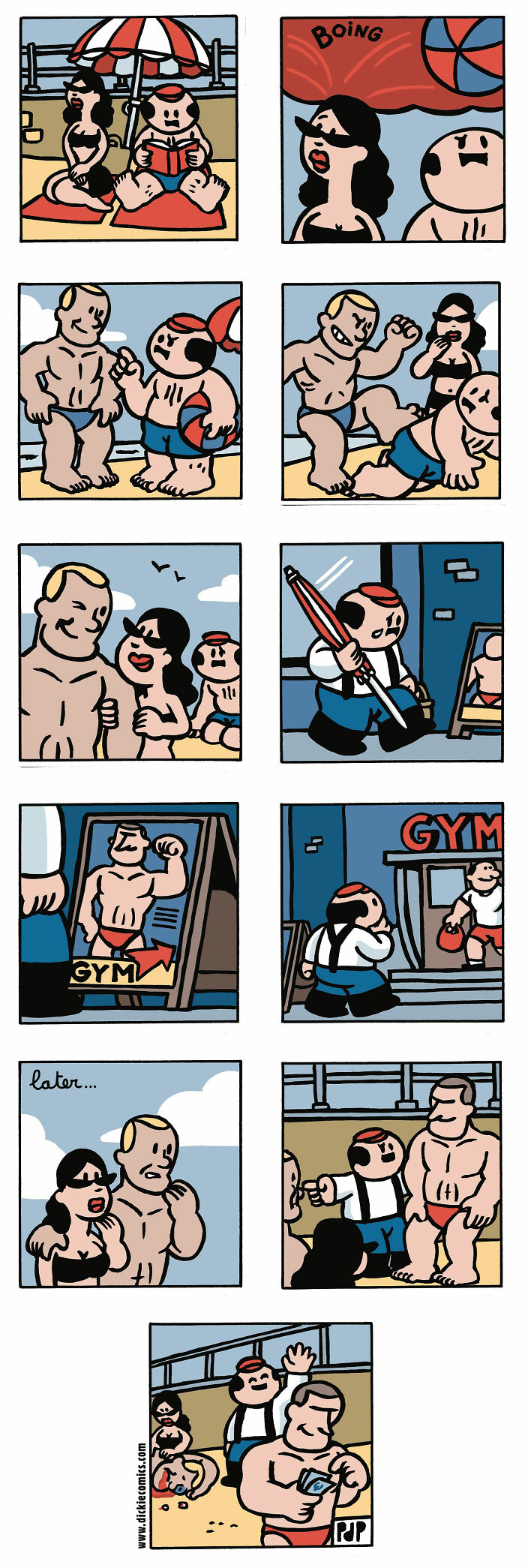 These 28 New Pieter De Poortere Comics Start Innocent And End… Not So Much These 28 New Pieter De Poortere Comics Start Innocent And End… Not So Much