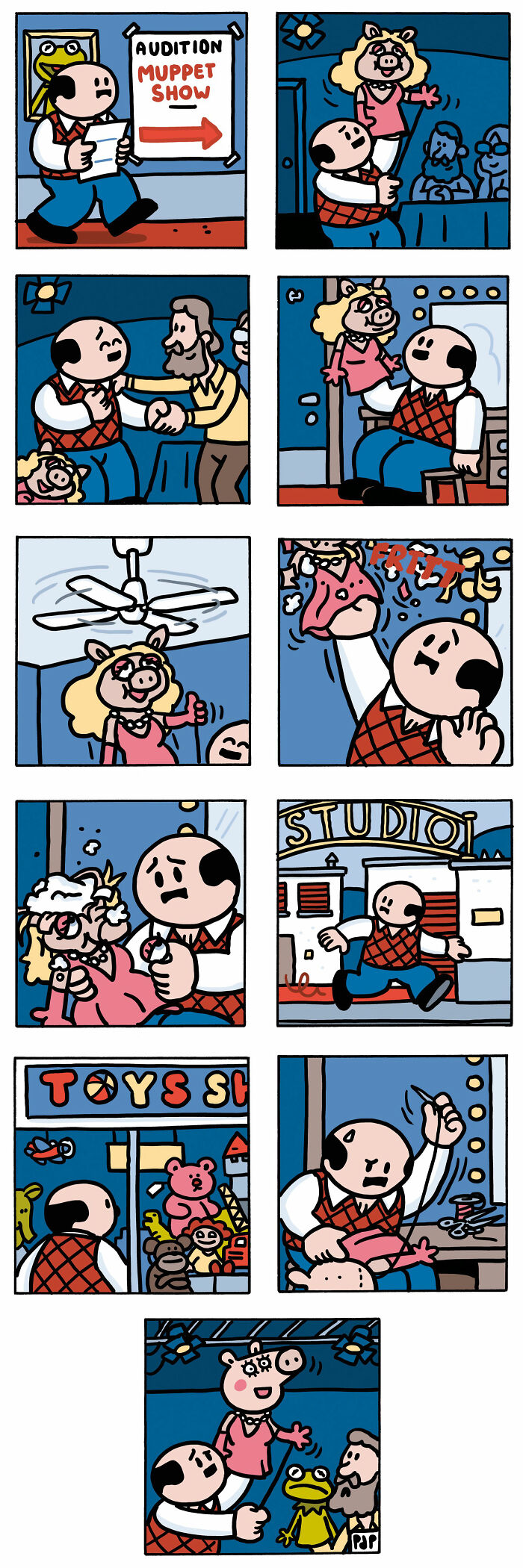 These 28 New Pieter De Poortere Comics Start Innocent And End… Not So Much These 28 New Pieter De Poortere Comics Start Innocent And End… Not So Much