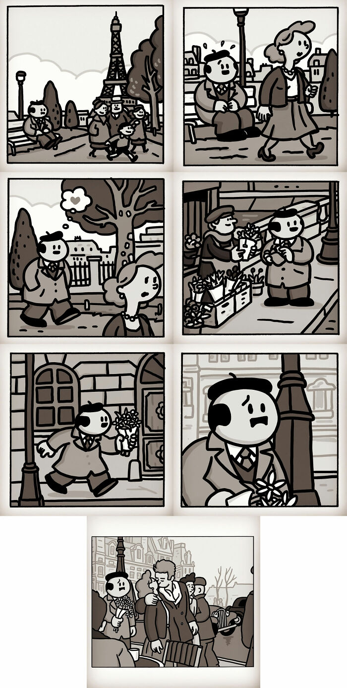 These 28 New Pieter De Poortere Comics Start Innocent And End… Not So Much These 28 New Pieter De Poortere Comics Start Innocent And End… Not So Much