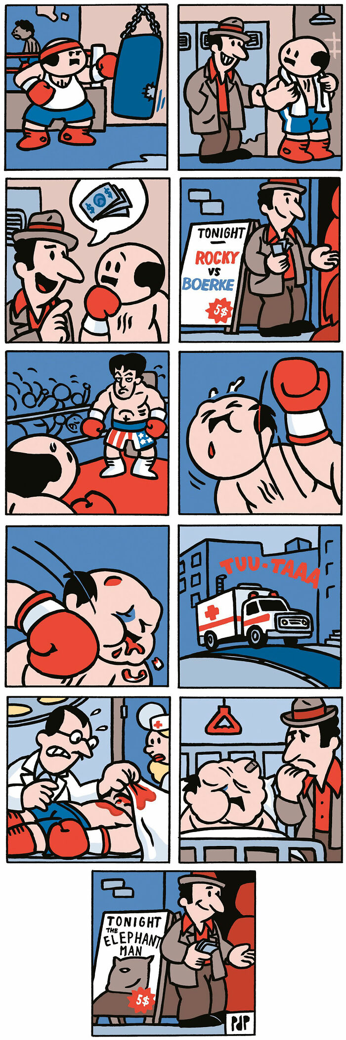 These 28 New Pieter De Poortere Comics Start Innocent And End… Not So Much These 28 New Pieter De Poortere Comics Start Innocent And End… Not So Much