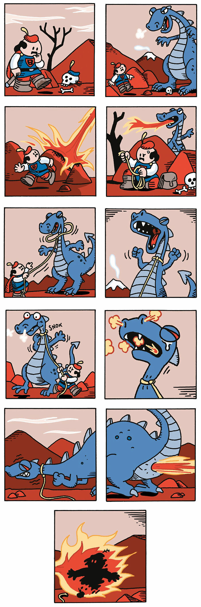 These 28 New Pieter De Poortere Comics Start Innocent And End… Not So Much These 28 New Pieter De Poortere Comics Start Innocent And End… Not So Much