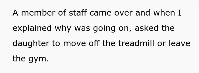 Entitled Mother Defends Daughter Hogging Unused Gym Treadmill, Gets Told She&rsquo;s The Problem