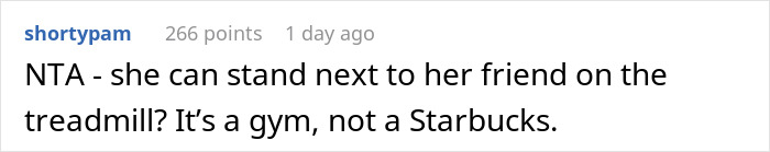 Entitled Mother Defends Daughter Hogging Unused Gym Treadmill, Gets Told She&rsquo;s The Problem