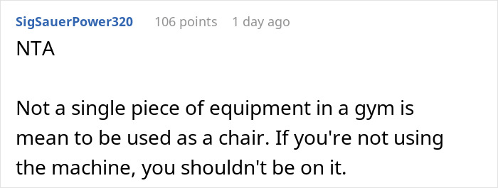 Entitled Mother Defends Daughter Hogging Unused Gym Treadmill, Gets Told She&rsquo;s The Problem
