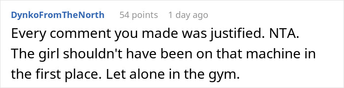 Entitled Mother Defends Daughter Hogging Unused Gym Treadmill, Gets Told She&rsquo;s The Problem