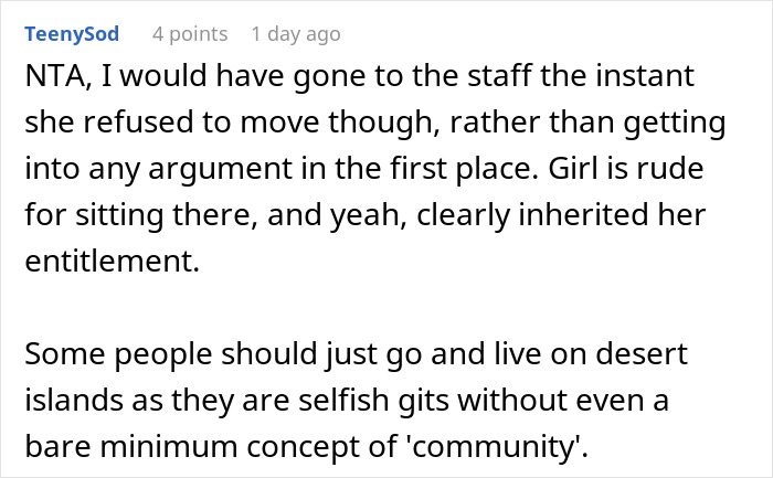 Entitled Mother Defends Daughter Hogging Unused Gym Treadmill, Gets Told She&rsquo;s The Problem