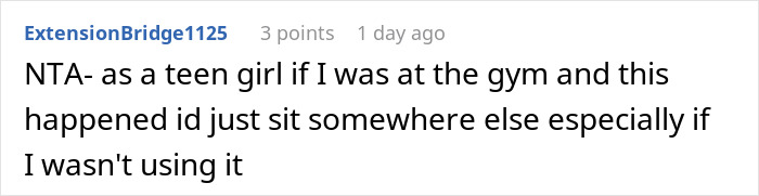 Entitled Mother Defends Daughter Hogging Unused Gym Treadmill, Gets Told She&rsquo;s The Problem