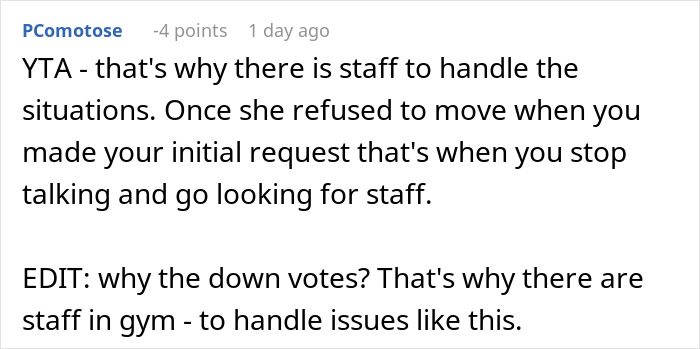 Entitled Mother Defends Daughter Hogging Unused Gym Treadmill, Gets Told She&rsquo;s The Problem