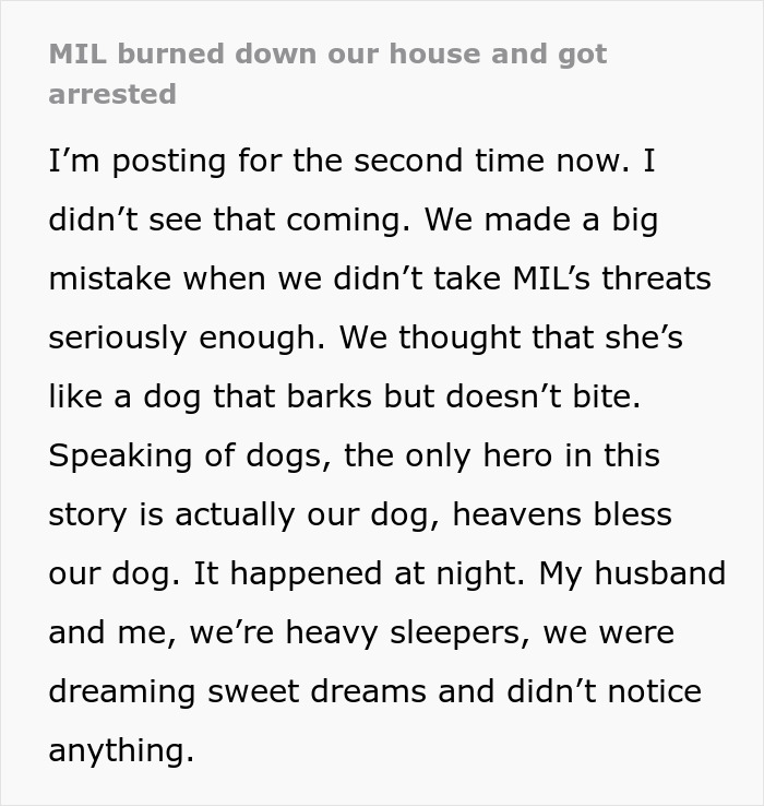 MIL Burns Down Gay Couple’s Home In The Middle Of The Night Because Son Refuses To Marry A Girl And Have Kids MIL Burns Down Gay Couple’s Home In The Middle Of The Night Because Son Refuses To Marry A Girl And Have Kids