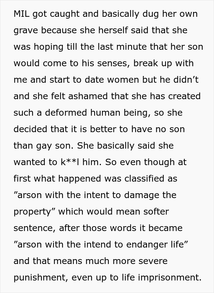 MIL Burns Down Gay Couple’s Home In The Middle Of The Night Because Son Refuses To Marry A Girl And Have Kids MIL Burns Down Gay Couple’s Home In The Middle Of The Night Because Son Refuses To Marry A Girl And Have Kids