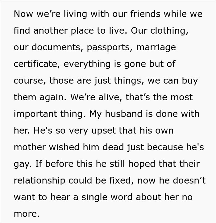 MIL Burns Down Gay Couple’s Home In The Middle Of The Night Because Son Refuses To Marry A Girl And Have Kids MIL Burns Down Gay Couple’s Home In The Middle Of The Night Because Son Refuses To Marry A Girl And Have Kids