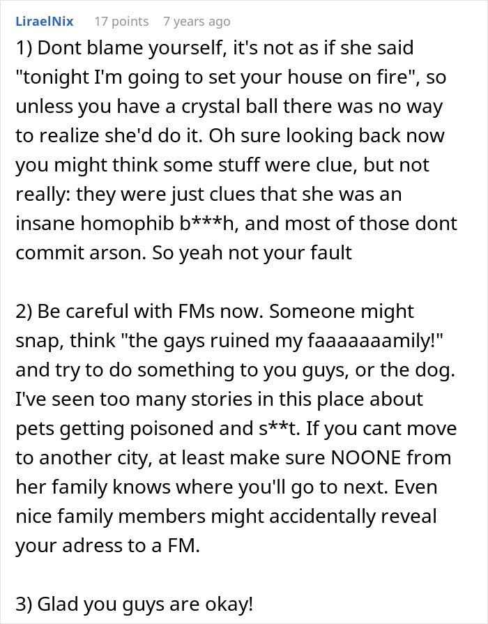 MIL Burns Down Gay Couple’s Home In The Middle Of The Night Because Son Refuses To Marry A Girl And Have Kids MIL Burns Down Gay Couple’s Home In The Middle Of The Night Because Son Refuses To Marry A Girl And Have Kids