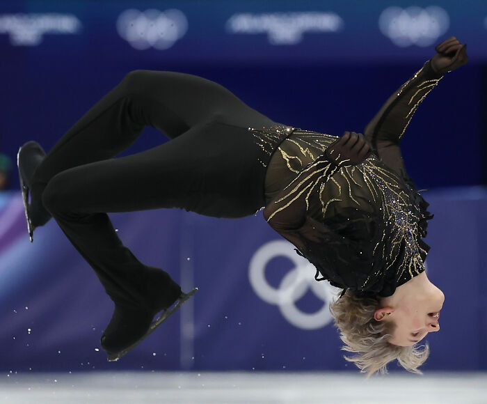 After ‘Quad God’ Ilia Malinin’s Controversial Comments, NBC Olympics President Claps Back