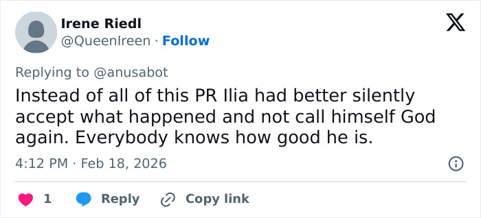 After ‘Quad God’ Ilia Malinin’s Controversial Comments, NBC Olympics President Claps Back