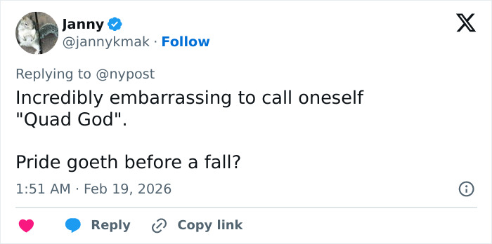 After ‘Quad God’ Ilia Malinin’s Controversial Comments, NBC Olympics President Claps Back