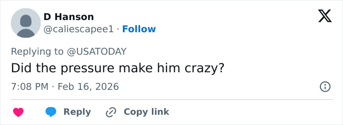 After ‘Quad God’ Ilia Malinin’s Controversial Comments, NBC Olympics President Claps Back