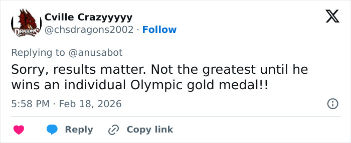 After ‘Quad God’ Ilia Malinin’s Controversial Comments, NBC Olympics President Claps Back