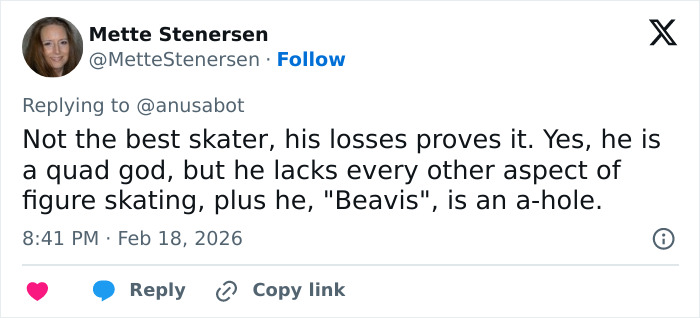 After ‘Quad God’ Ilia Malinin’s Controversial Comments, NBC Olympics President Claps Back