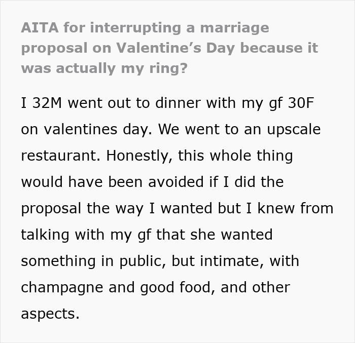 Guy’s Planned Proposal Goes Awry When His Ring Ends Up In Another Woman’s Dessert