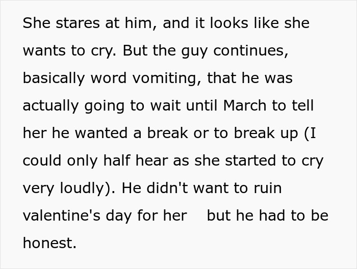 Guy’s Planned Proposal Goes Awry When His Ring Ends Up In Another Woman’s Dessert