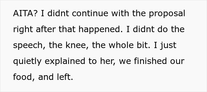 Guy’s Planned Proposal Goes Awry When His Ring Ends Up In Another Woman’s Dessert