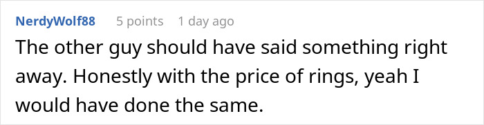 Guy’s Planned Proposal Goes Awry When His Ring Ends Up In Another Woman’s Dessert