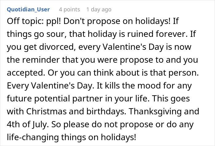 Guy’s Planned Proposal Goes Awry When His Ring Ends Up In Another Woman’s Dessert