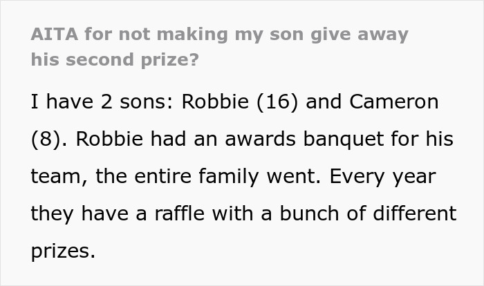 &ldquo;His Dad Had To Carry Him Out&rdquo;: Kid Wins Big In School Raffle, Refuses To Give Up Prize To Calm Sore Loser