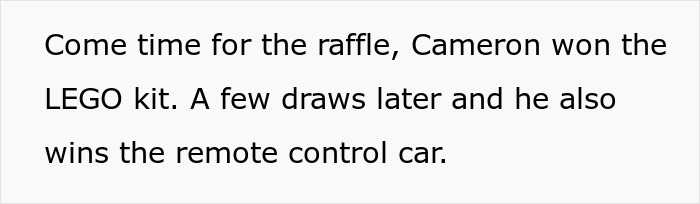 &ldquo;His Dad Had To Carry Him Out&rdquo;: Kid Wins Big In School Raffle, Refuses To Give Up Prize To Calm Sore Loser