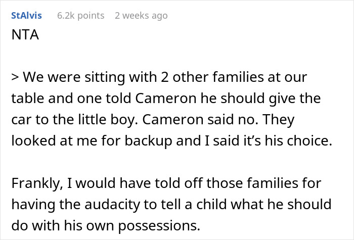 &ldquo;His Dad Had To Carry Him Out&rdquo;: Kid Wins Big In School Raffle, Refuses To Give Up Prize To Calm Sore Loser