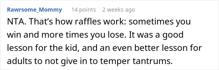 &ldquo;His Dad Had To Carry Him Out&rdquo;: Kid Wins Big In School Raffle, Refuses To Give Up Prize To Calm Sore Loser
