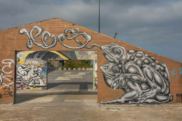 60 Breathtaking Street Art Works That Might Be Worth Traveling Across The World For