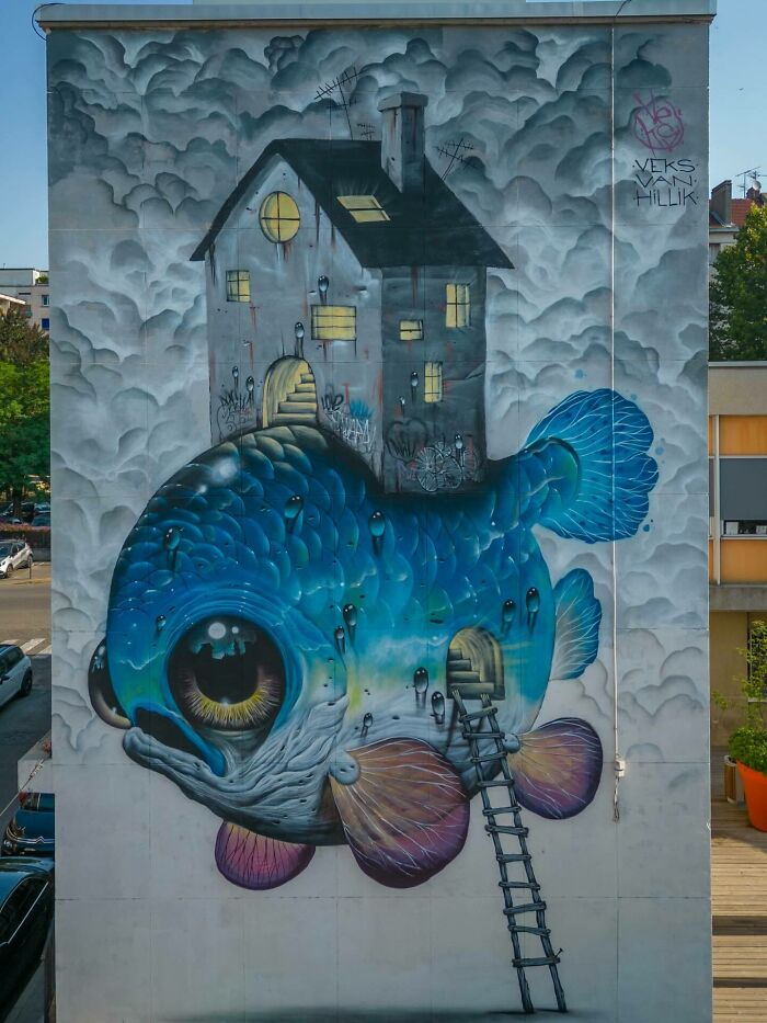 60 Breathtaking Street Art Works That Might Be Worth Traveling Across The World For