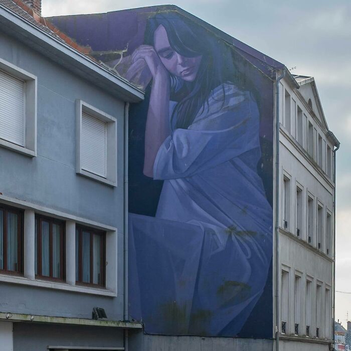 60 Breathtaking Street Art Works That Might Be Worth Traveling Across The World For