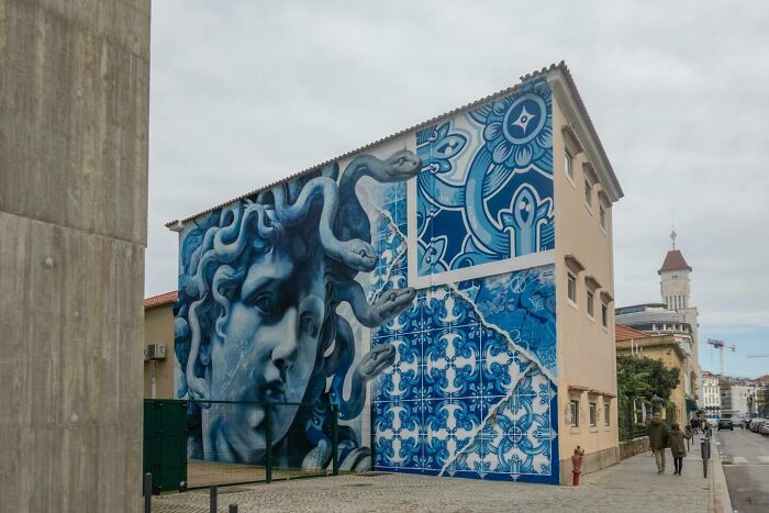 60 Breathtaking Street Art Works That Might Be Worth Traveling Across The World For