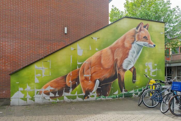 60 Breathtaking Street Art Works That Might Be Worth Traveling Across The World For