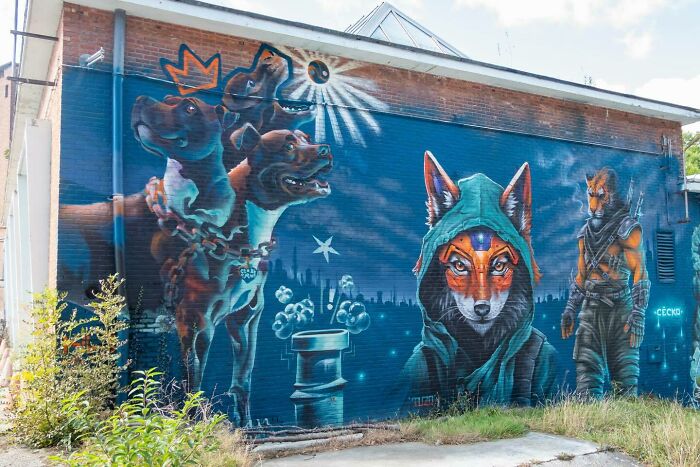 60 Breathtaking Street Art Works That Might Be Worth Traveling Across The World For