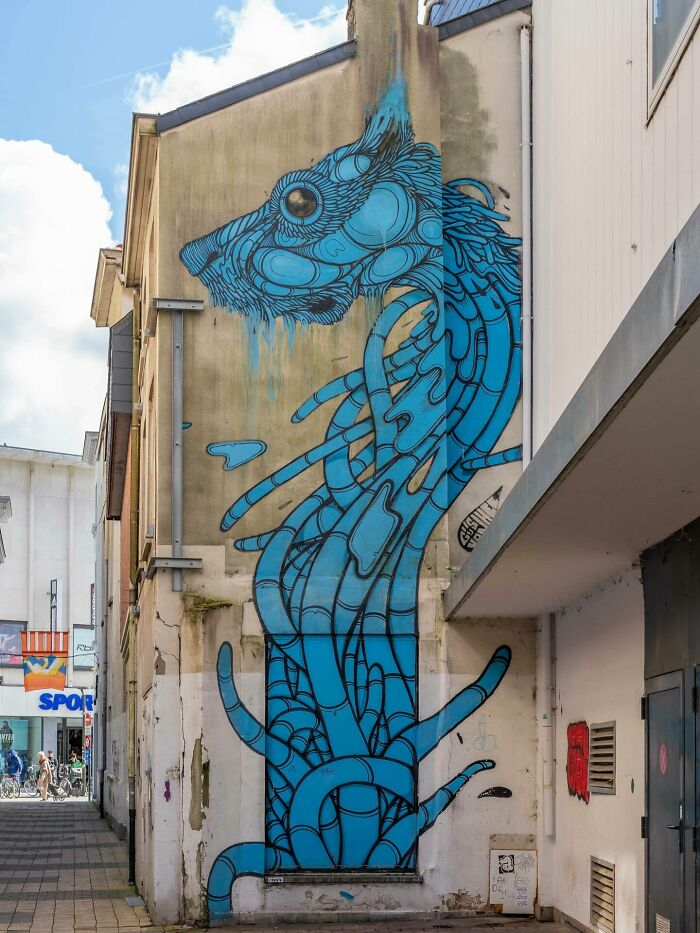 60 Breathtaking Street Art Works That Might Be Worth Traveling Across The World For