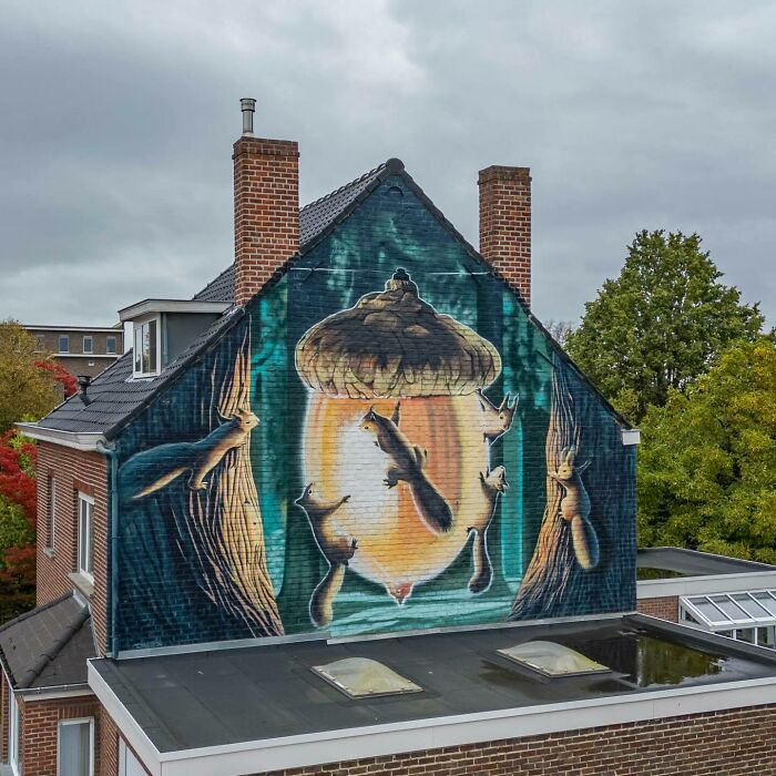60 Breathtaking Street Art Works That Might Be Worth Traveling Across The World For