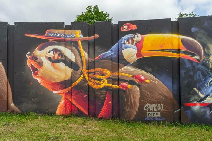 60 Breathtaking Street Art Works That Might Be Worth Traveling Across The World For