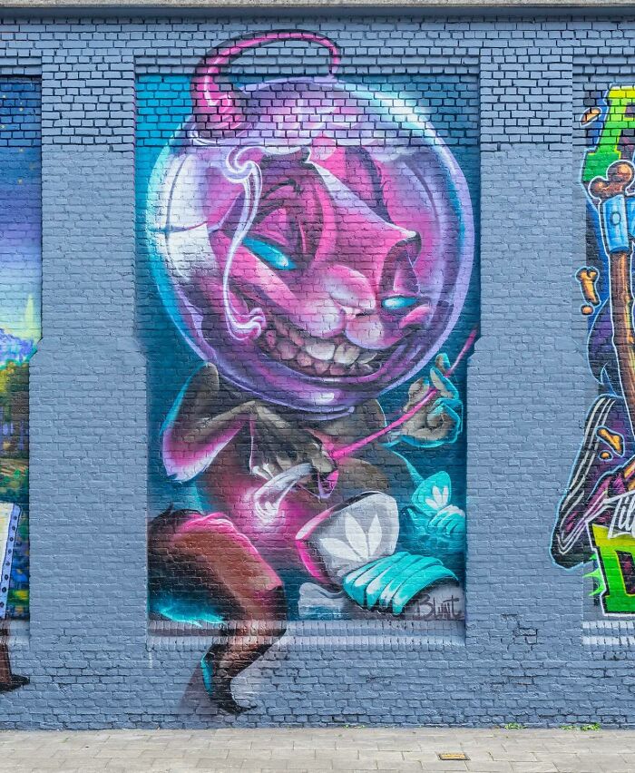 60 Breathtaking Street Art Works That Might Be Worth Traveling Across The World For