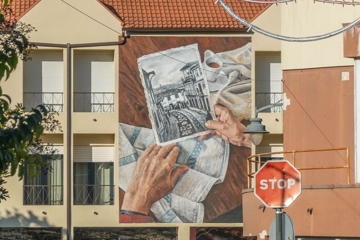 60 Breathtaking Street Art Works That Might Be Worth Traveling Across The World For