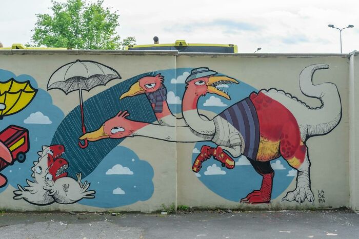 60 Breathtaking Street Art Works That Might Be Worth Traveling Across The World For